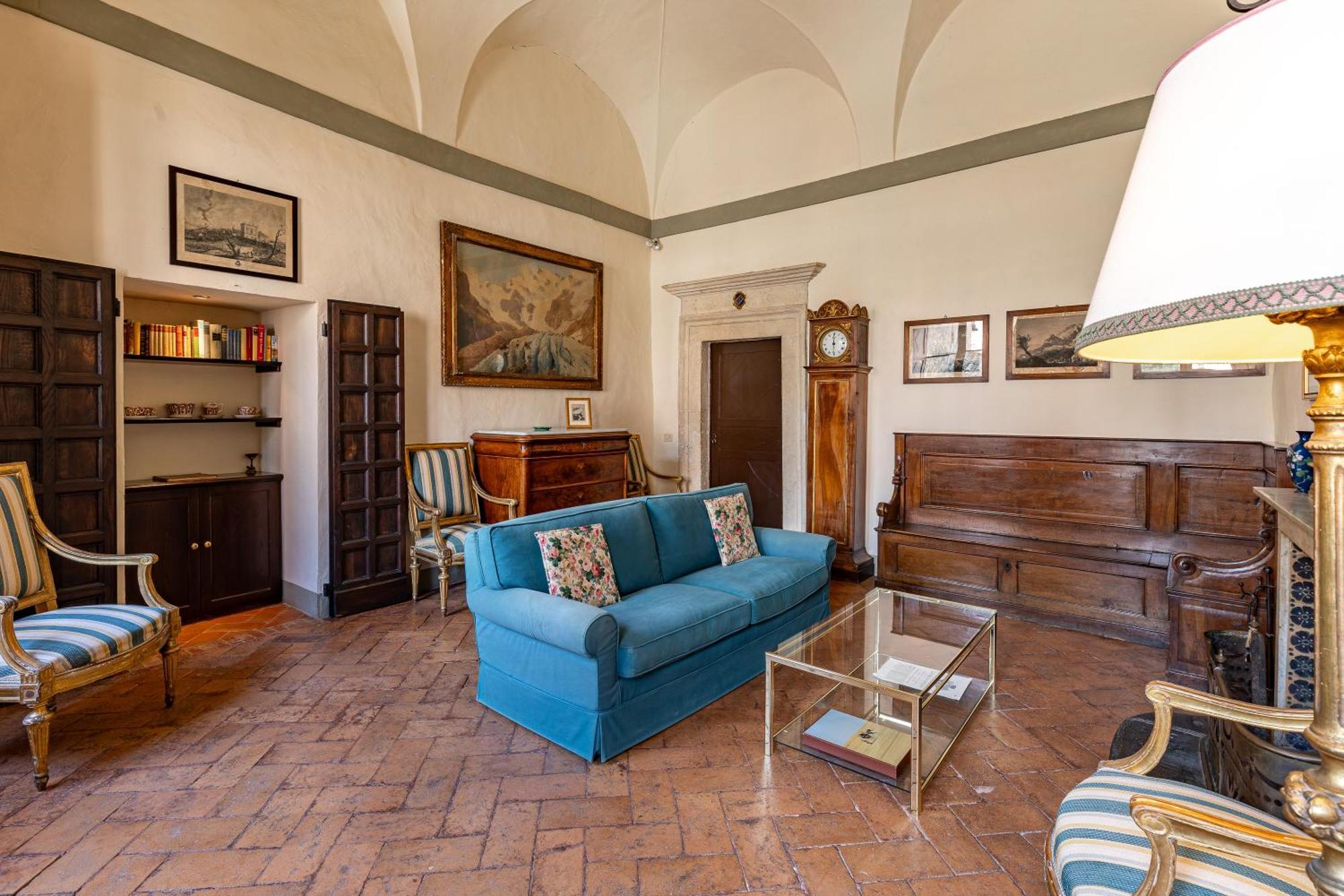 Palazzo Costanti - A 8 Minuti Dalle Terme Appartement San Quirico dʼOrcia Buitenkant foto