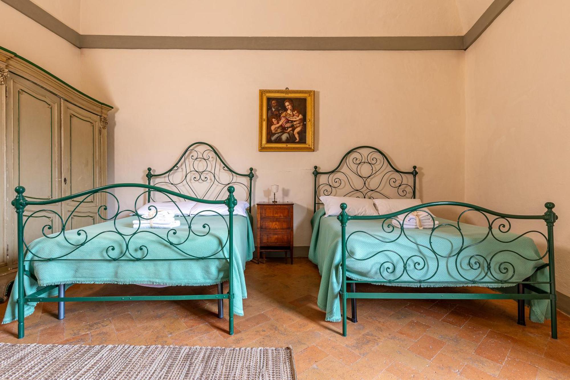 Palazzo Costanti - A 8 Minuti Dalle Terme Appartement San Quirico dʼOrcia Buitenkant foto
