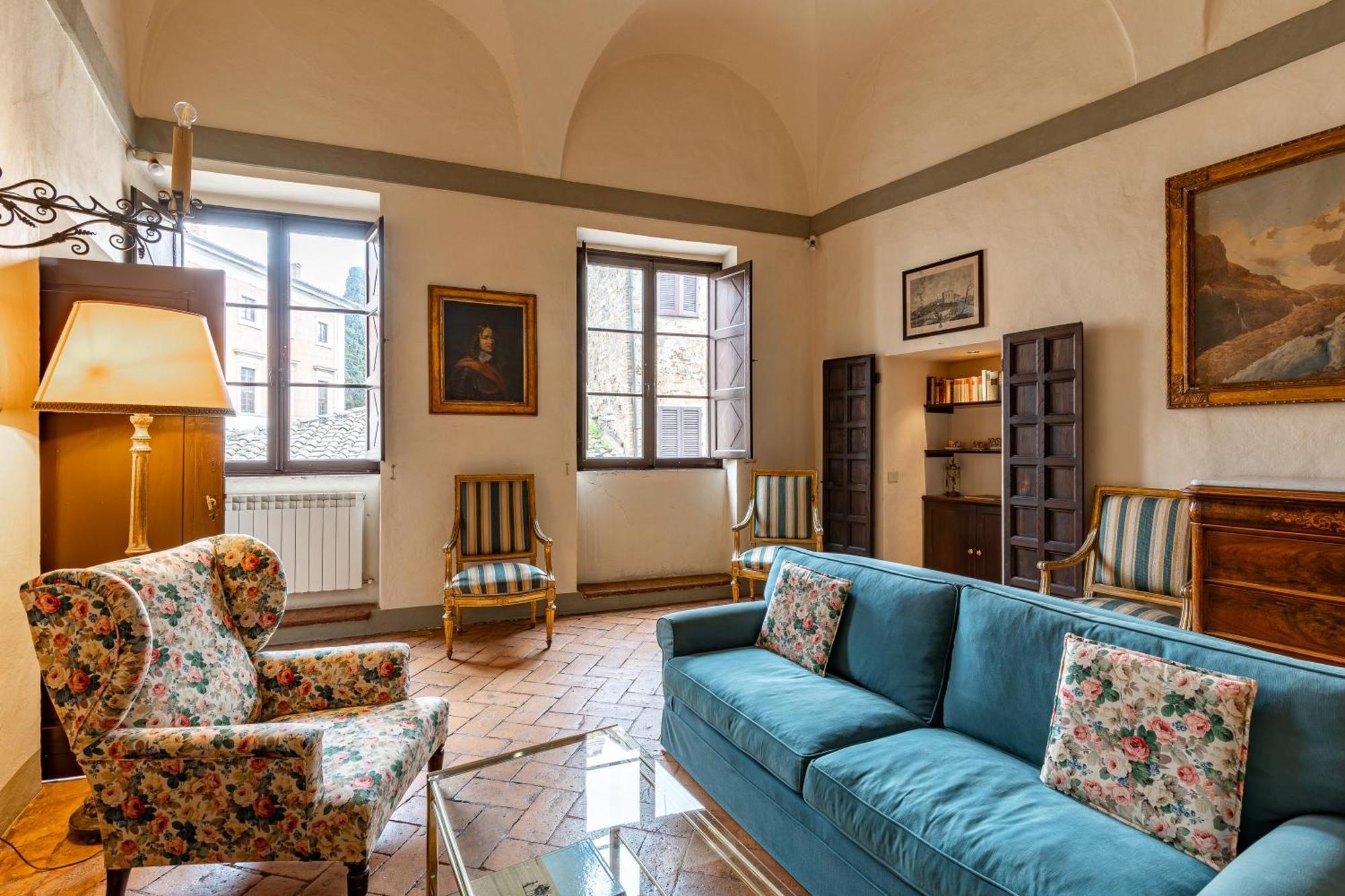 Palazzo Costanti - A 8 Minuti Dalle Terme Appartement San Quirico dʼOrcia Buitenkant foto