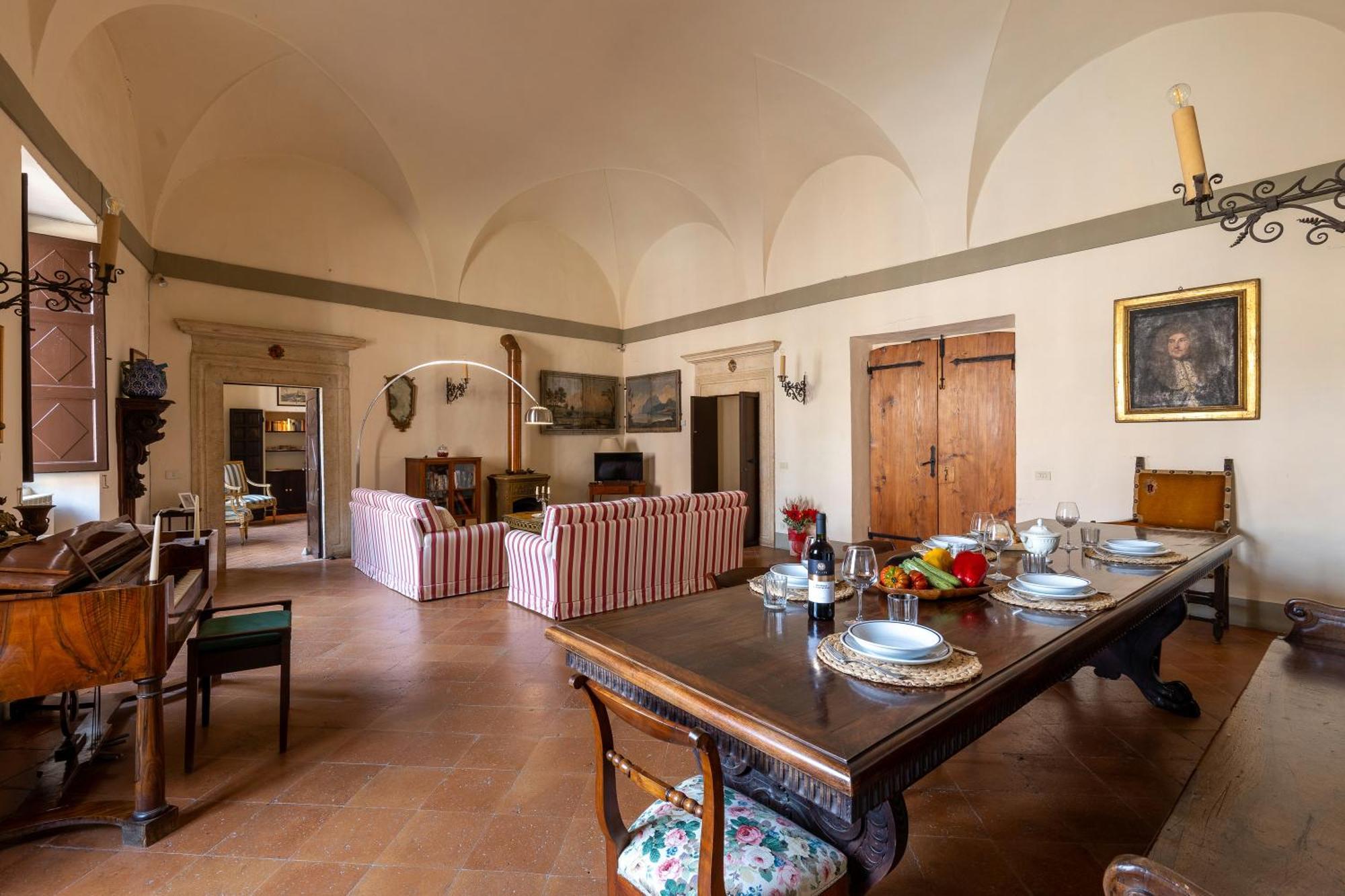 Palazzo Costanti - A 8 Minuti Dalle Terme Appartement San Quirico dʼOrcia Buitenkant foto