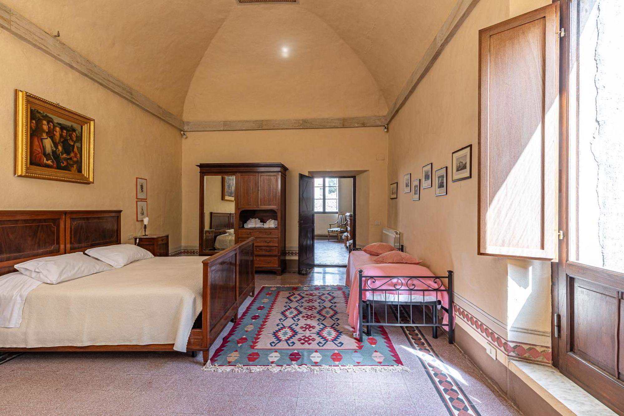 Palazzo Costanti - A 8 Minuti Dalle Terme Appartement San Quirico dʼOrcia Buitenkant foto