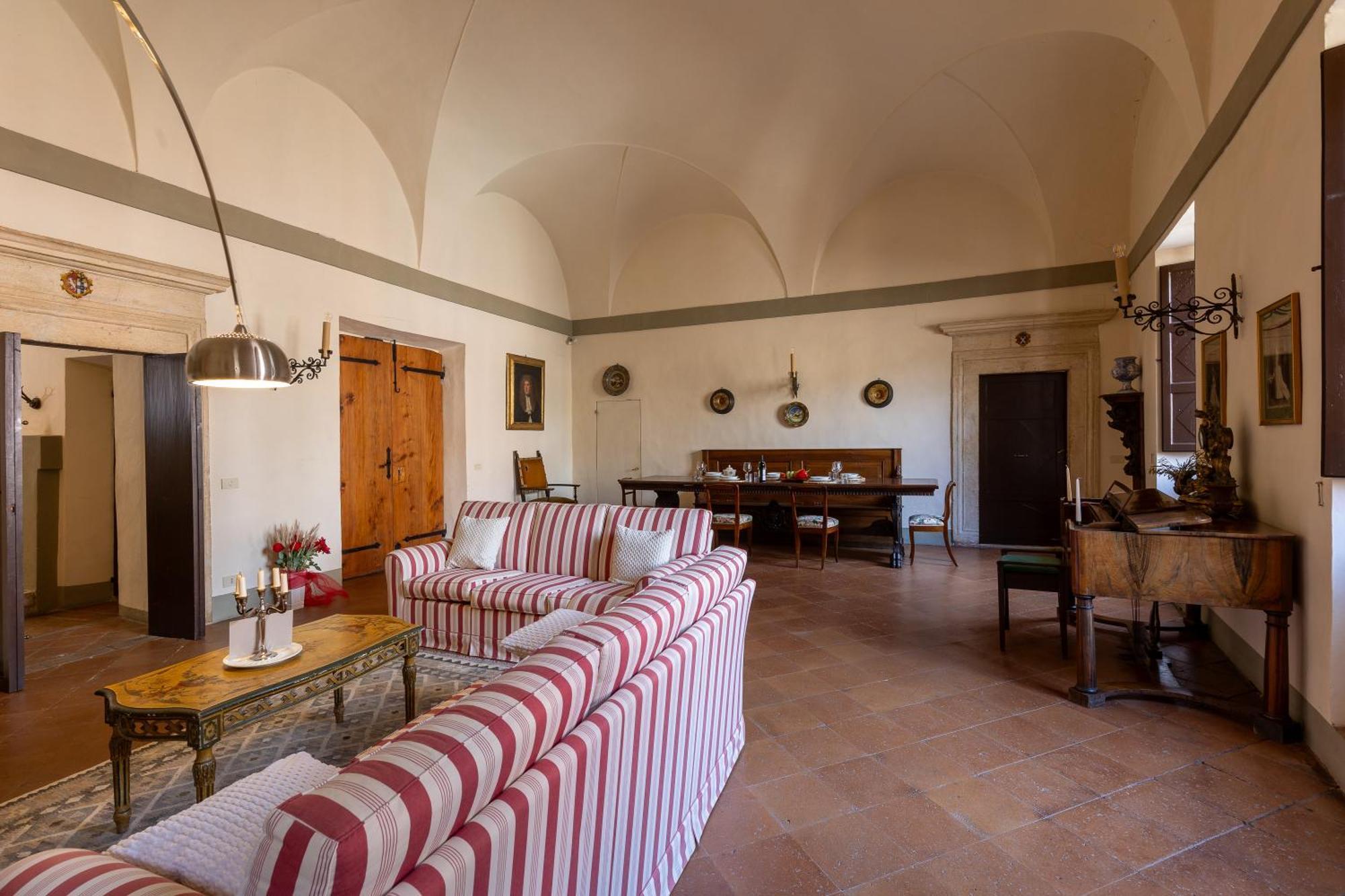Palazzo Costanti - A 8 Minuti Dalle Terme Appartement San Quirico dʼOrcia Buitenkant foto