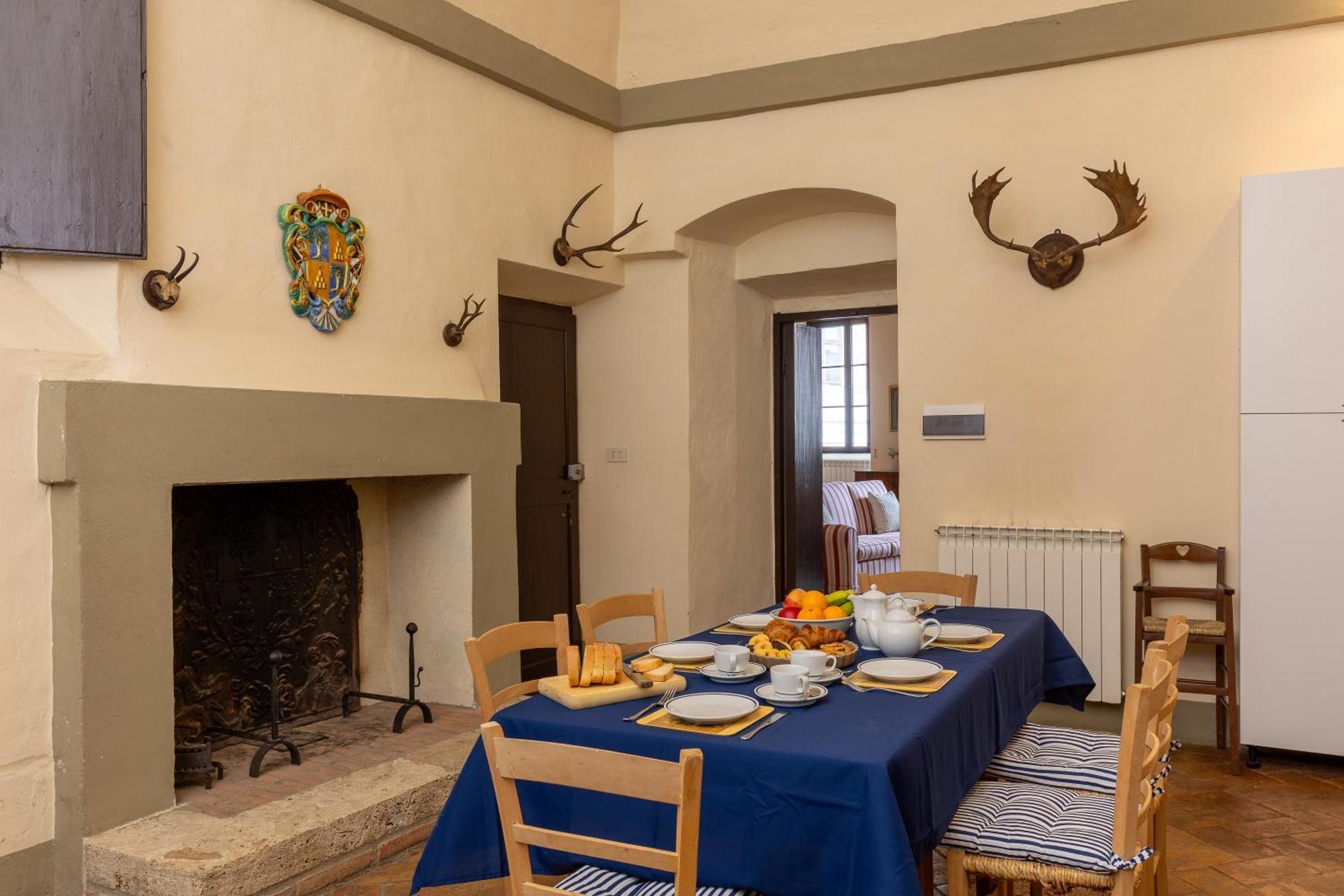 Palazzo Costanti - A 8 Minuti Dalle Terme Appartement San Quirico dʼOrcia Buitenkant foto