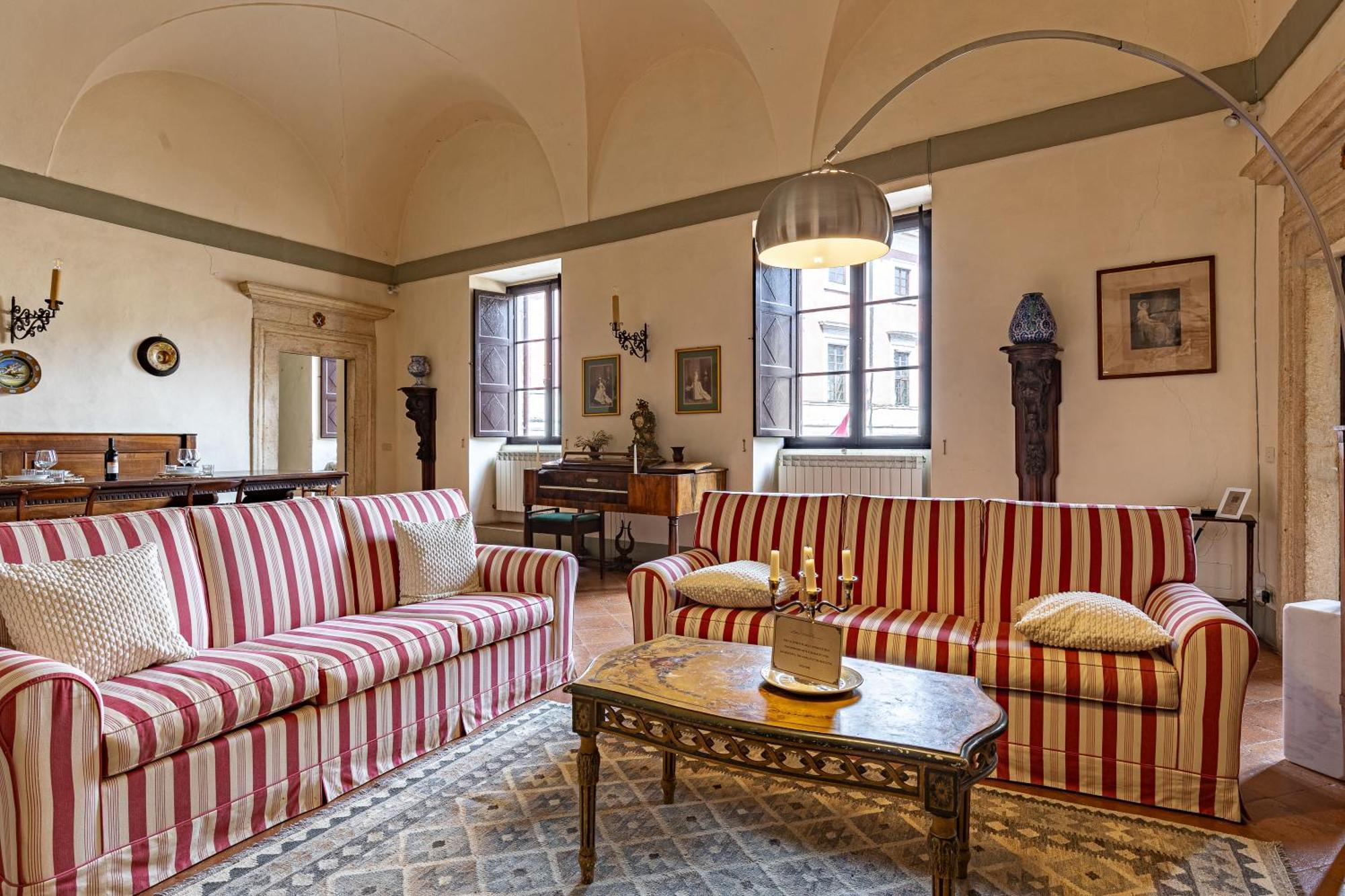 Palazzo Costanti - A 8 Minuti Dalle Terme Appartement San Quirico dʼOrcia Buitenkant foto