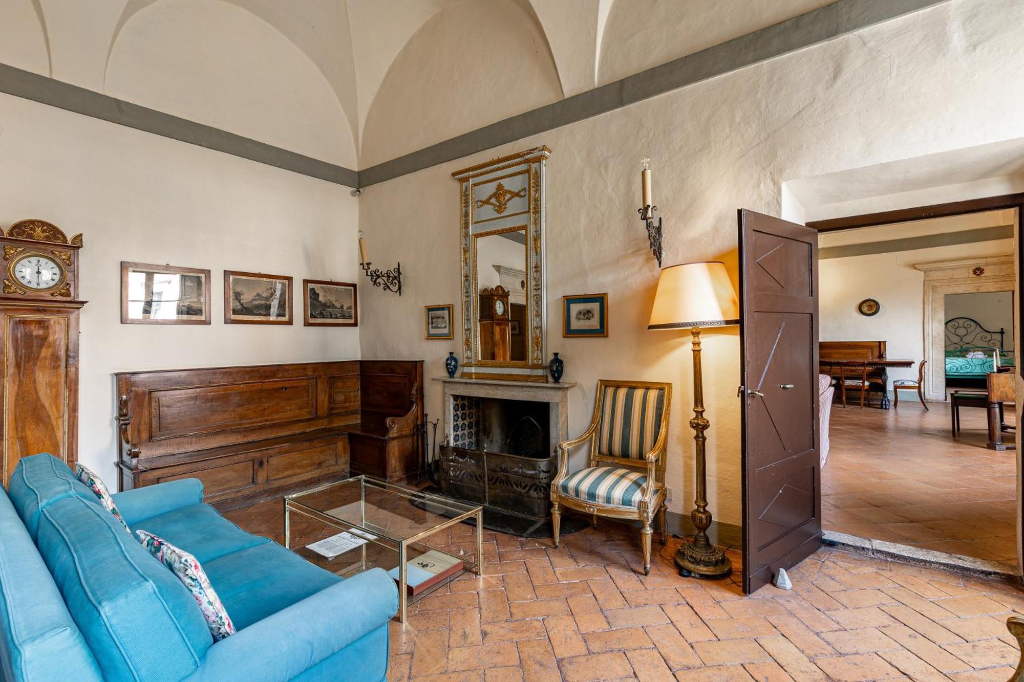 Palazzo Costanti - A 8 Minuti Dalle Terme Appartement San Quirico dʼOrcia Buitenkant foto