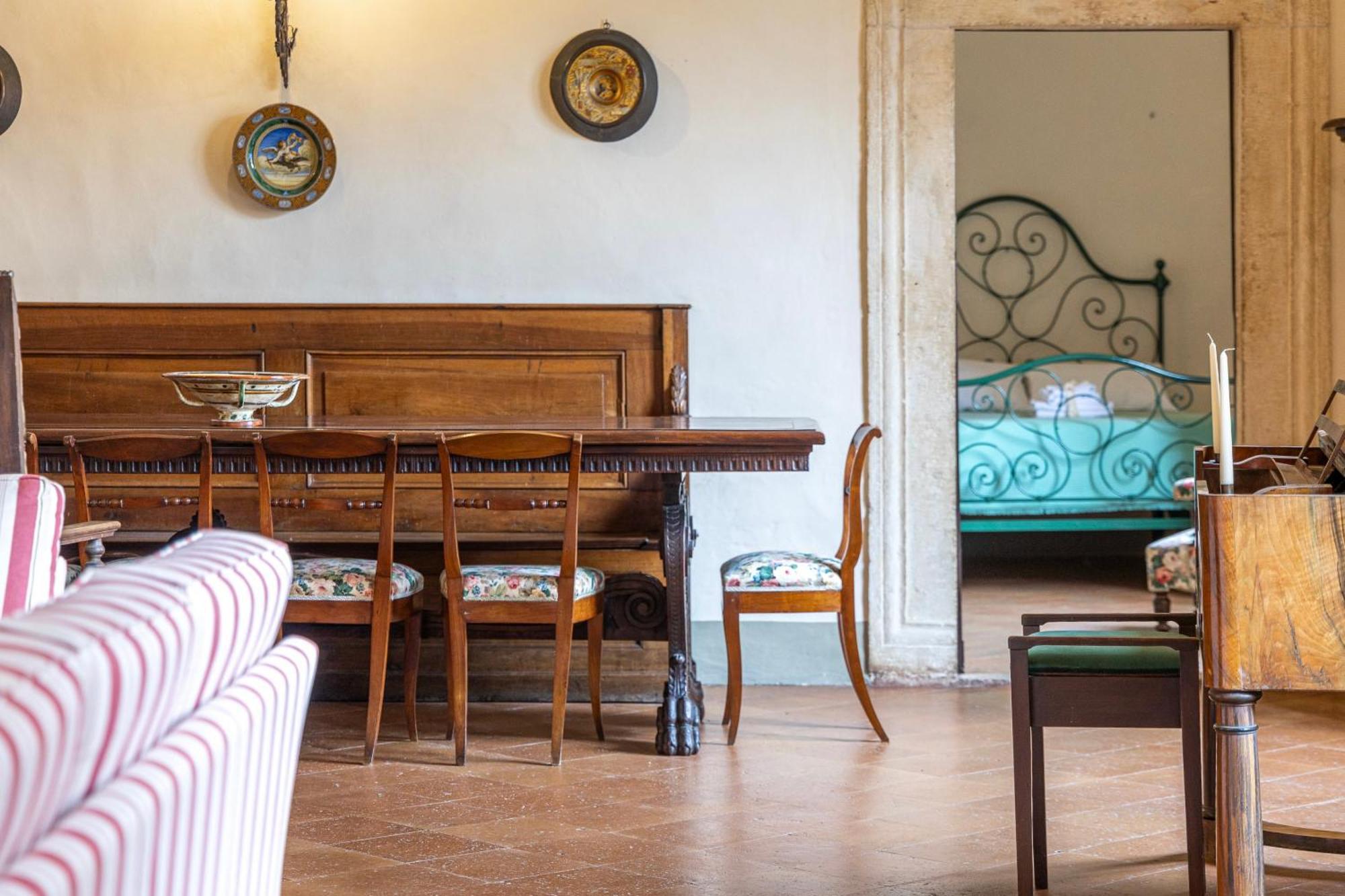 Palazzo Costanti - A 8 Minuti Dalle Terme Appartement San Quirico dʼOrcia Buitenkant foto
