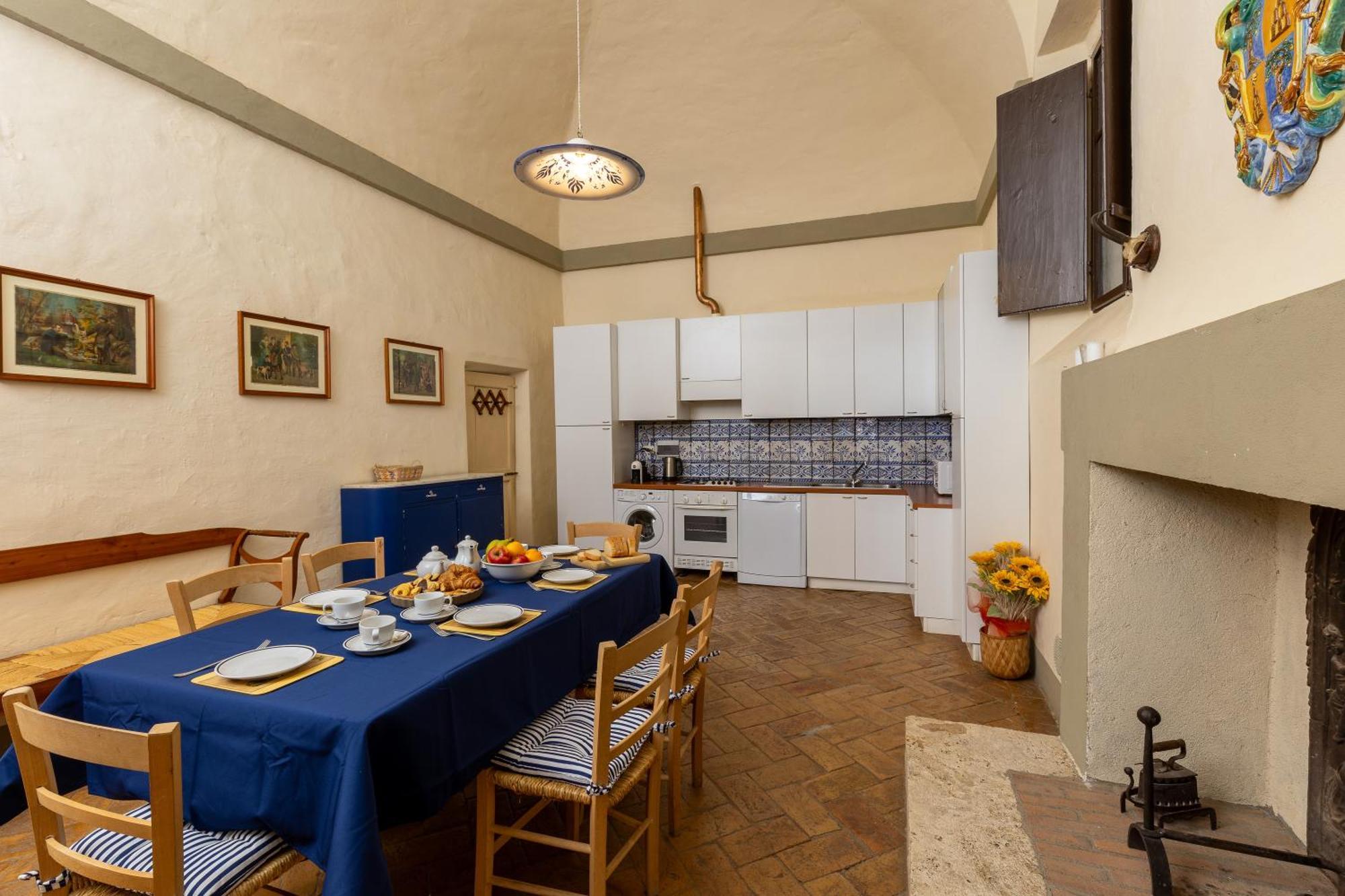 Palazzo Costanti - A 8 Minuti Dalle Terme Appartement San Quirico dʼOrcia Buitenkant foto