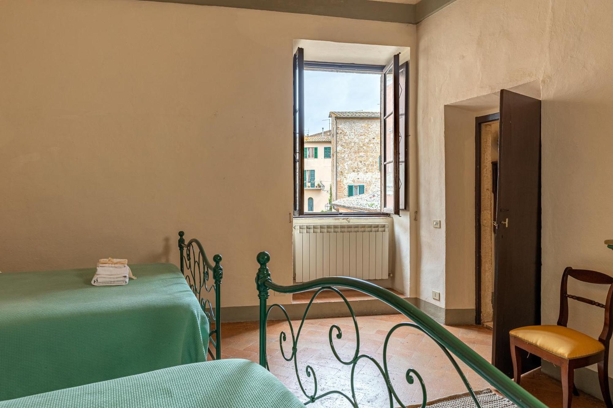 Palazzo Costanti - A 8 Minuti Dalle Terme Appartement San Quirico dʼOrcia Buitenkant foto
