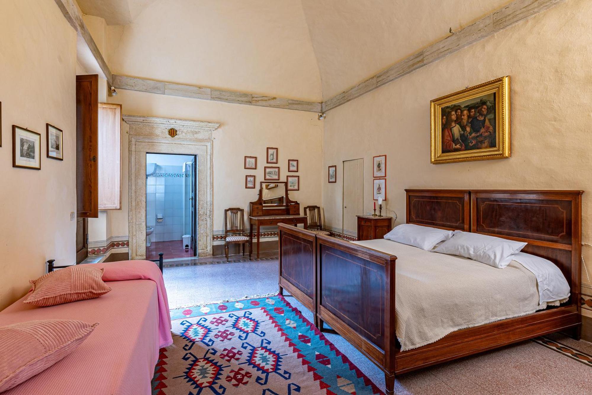 Palazzo Costanti - A 8 Minuti Dalle Terme Appartement San Quirico dʼOrcia Buitenkant foto