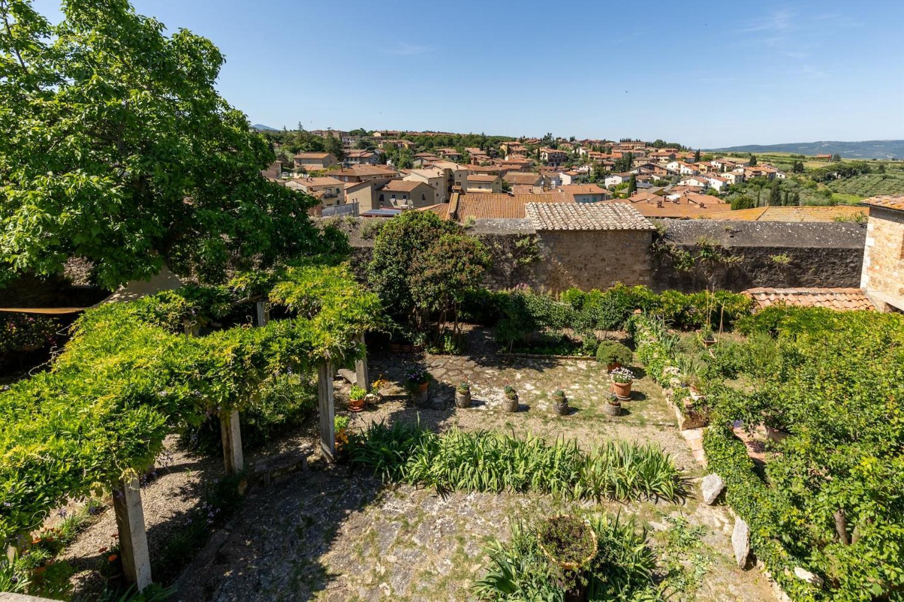 Palazzo Costanti - A 8 Minuti Dalle Terme Appartement San Quirico dʼOrcia Buitenkant foto