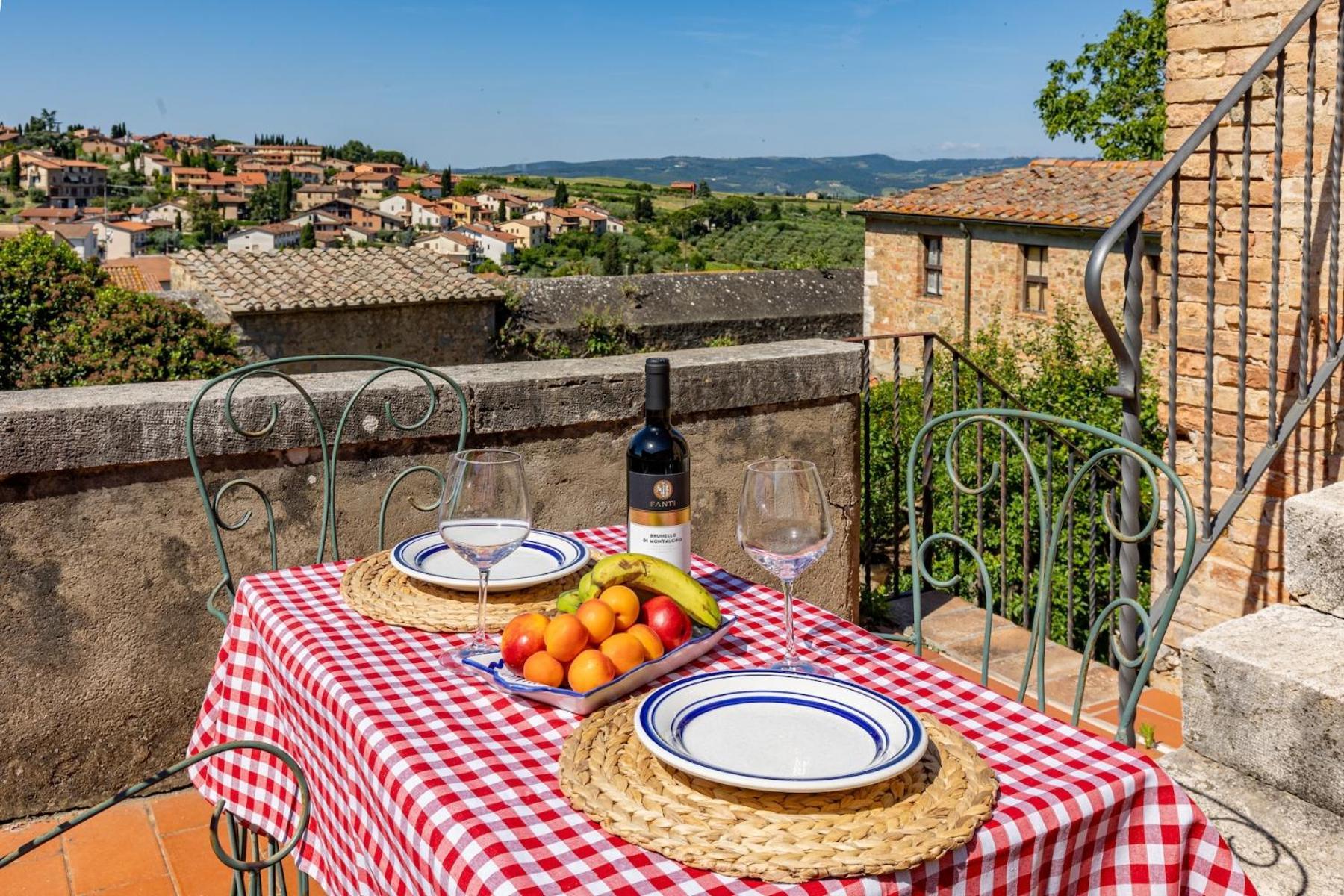 Palazzo Costanti - A 8 Minuti Dalle Terme Appartement San Quirico dʼOrcia Buitenkant foto